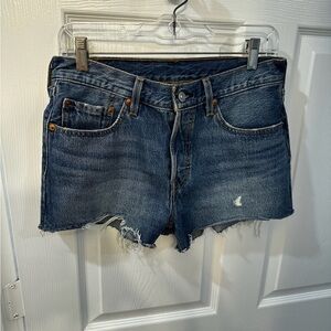 Women’s Levi's Denim Jean Shorts